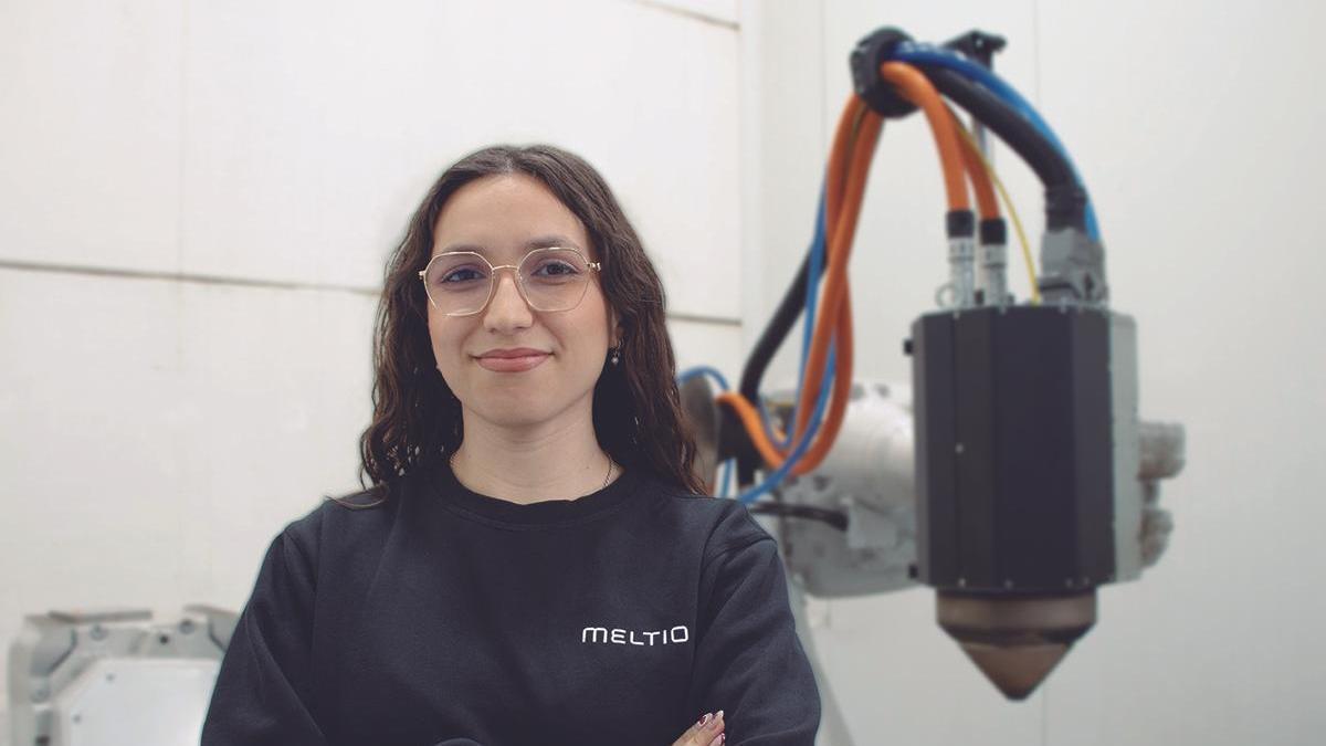 Alba Guerrero | Ingeniera de Procesos en Meltio