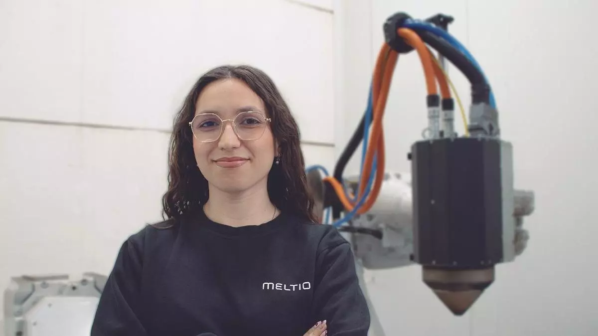 Alba Guerrero, ingeniera en Linares: "Mientras tenga oportunidades, me quedaré en Andalucía"