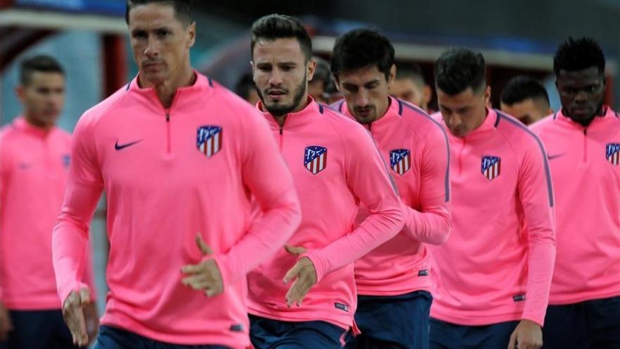 El Atlético se la juega en Bakú con la duda de Griezmann