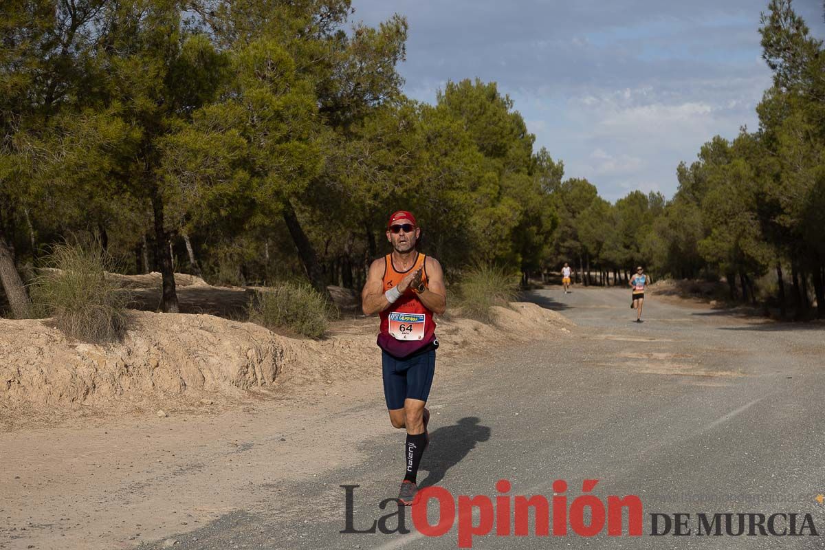 Media maratón por montaña 'Antonio de Béjar' en Calasparra