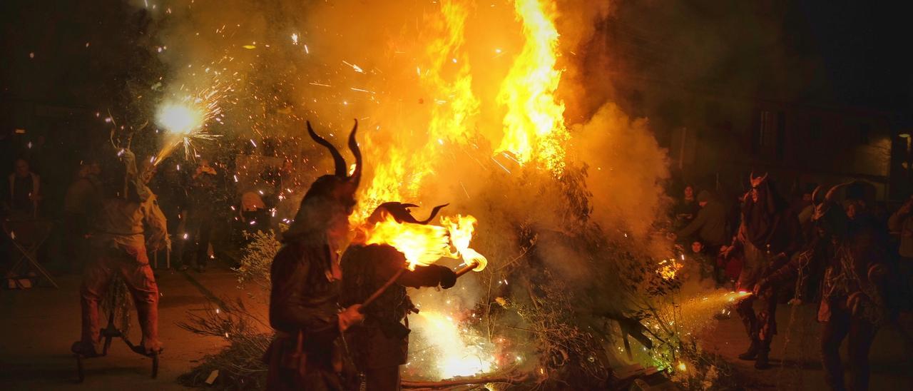 Teufelsfest Sant Antoni auf Mallorca - als man noch feiern konnte