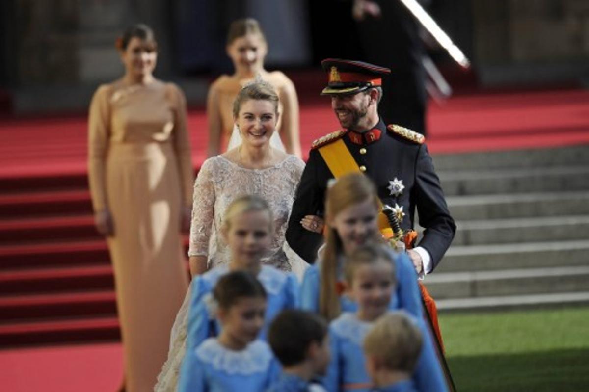BODA RELIGIOSA DEL DUQUE HEREDERO DE LUXEMBURGO