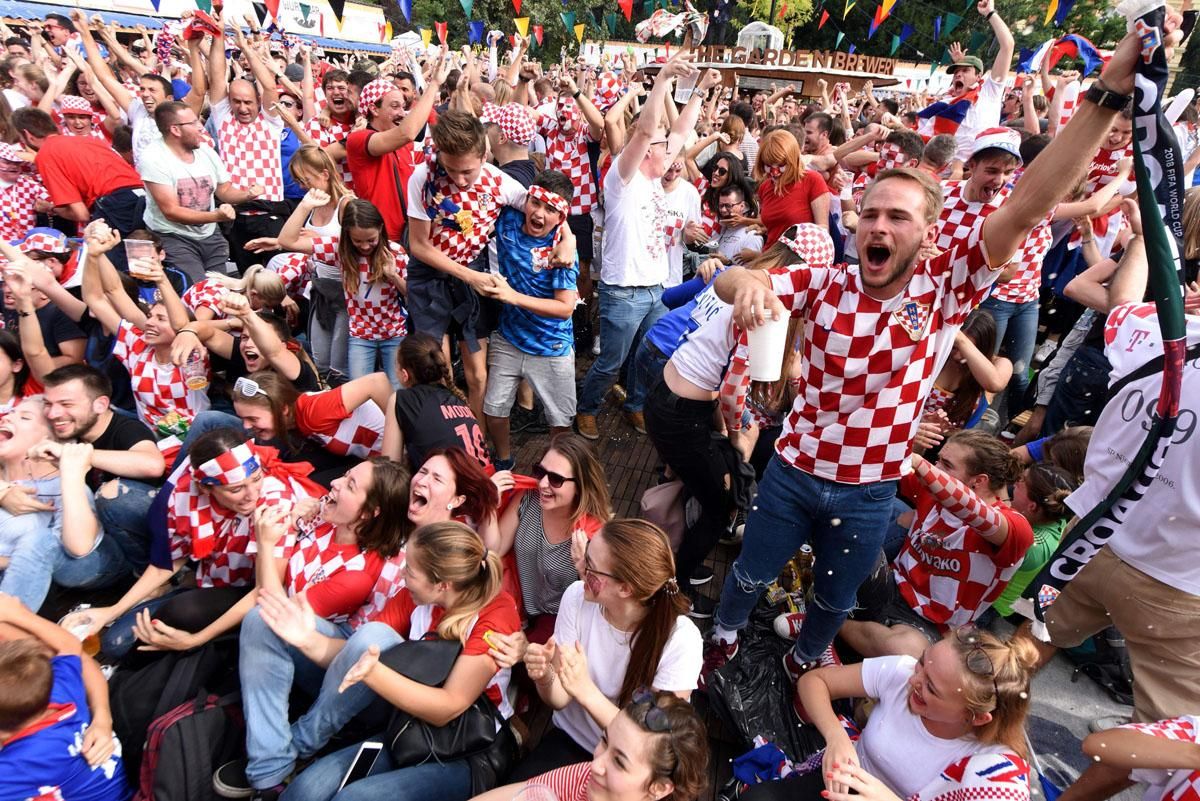 La final del Mundial de Rusia 2018, en imágenes