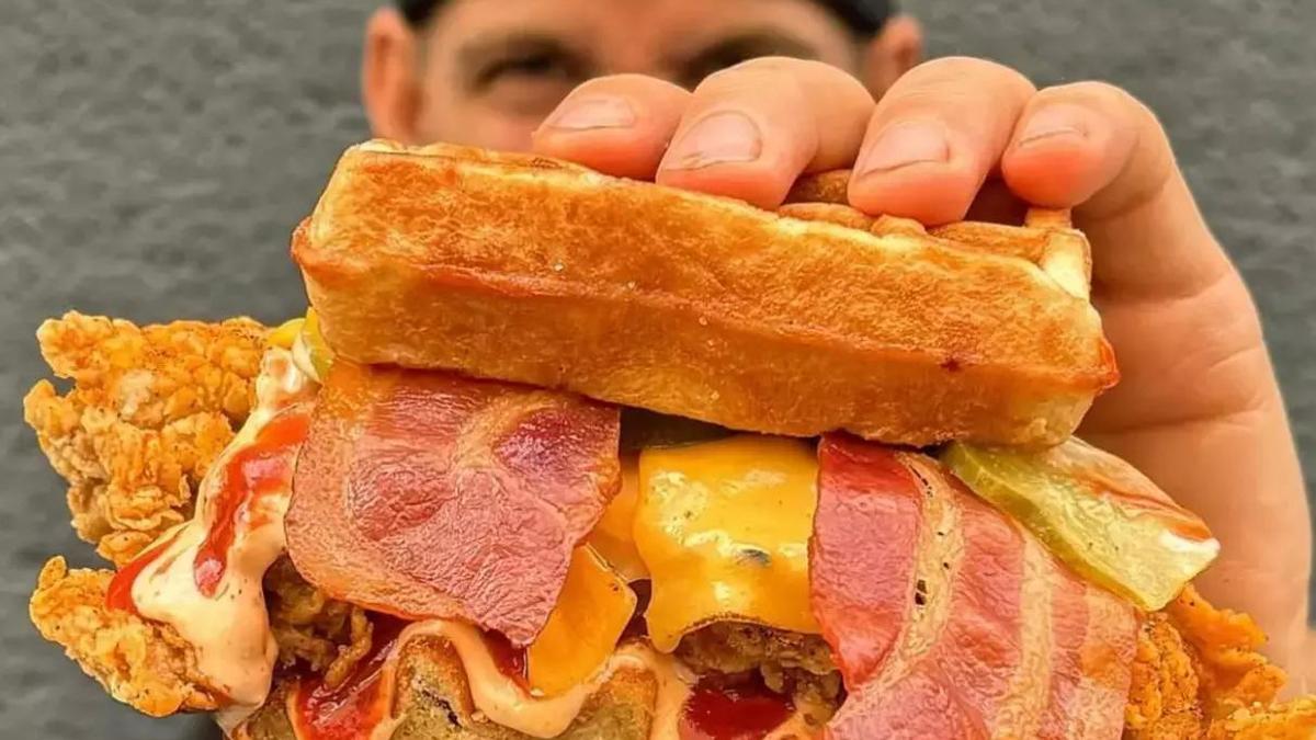 Uno de los productos callejeros de Dabiz Muñoz