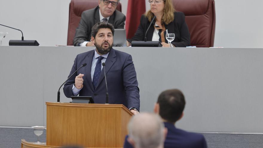 En directo | Sesión de control a López Miras en la Asamblea Regional