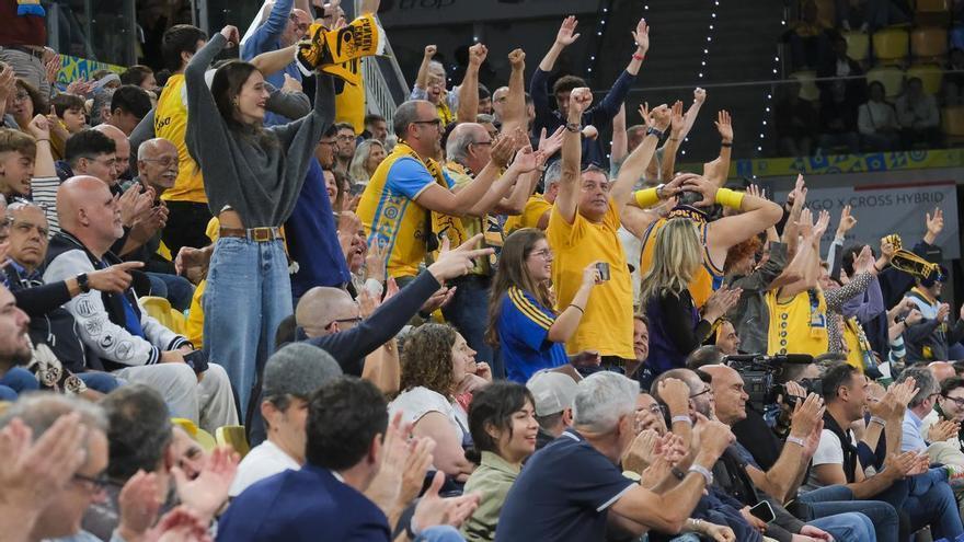 El CB Gran Canaria convence a cerca de 4.800 abonados: casi el 80 % repite tras el cierre de la campaña de renovaciones