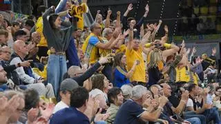 El CB Gran Canaria convence a cerca de 4.800 abonados: casi el 80 % repite tras el cierre de la campaña de renovaciones