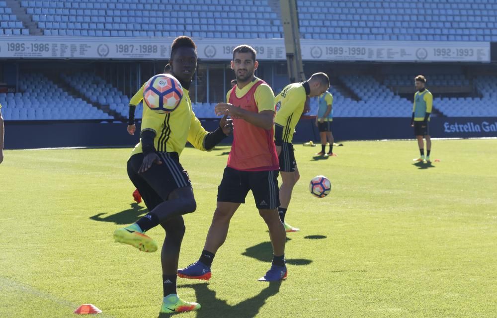 Últimos preparativos de los celestes antes del arranque liguero. Eduardo Berizzo pone fin a la pretemporada en Balaídos con un entrenamiento a puerta cerrada.