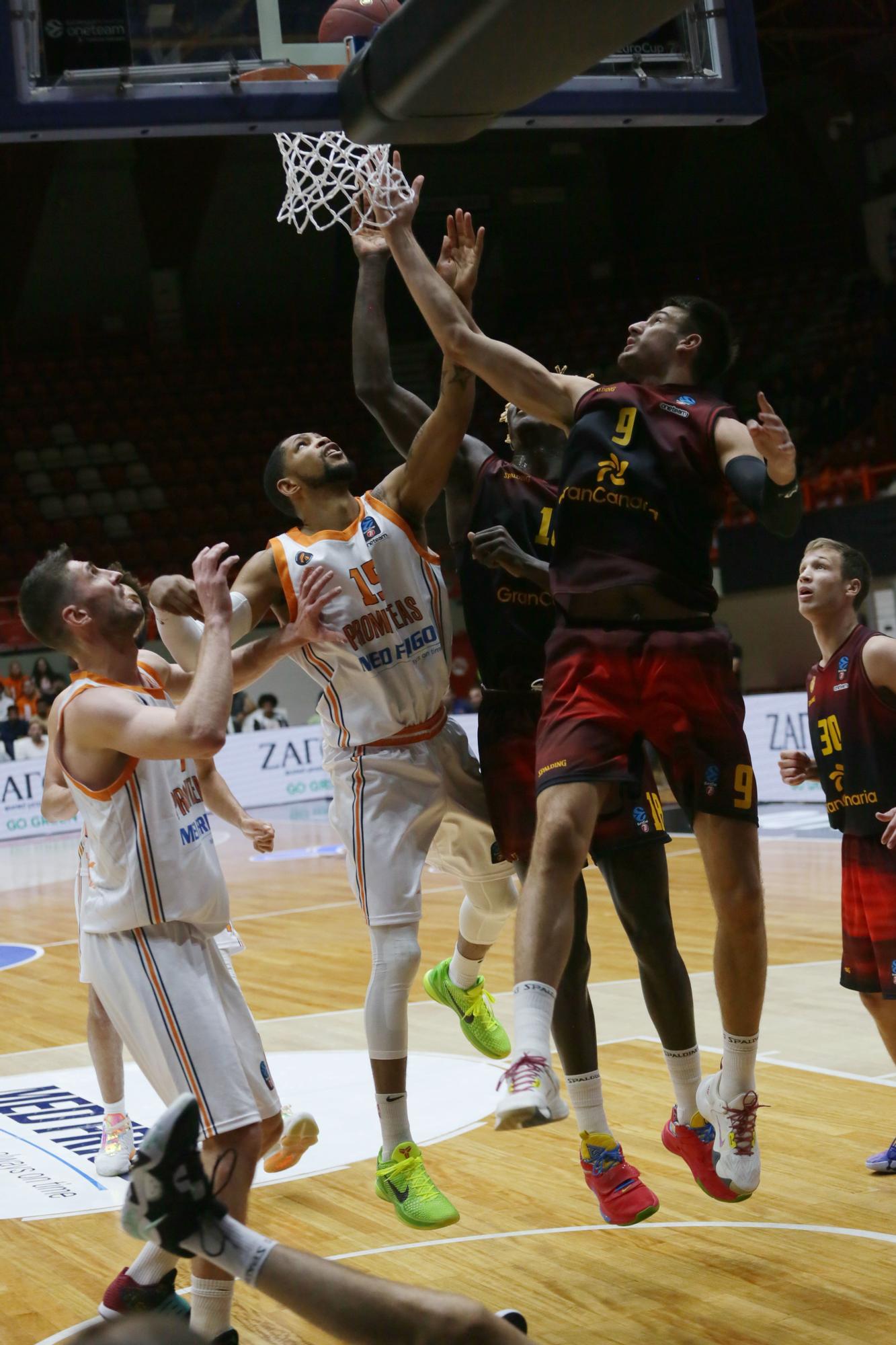 Baloncesto: Promitheas Patras - CB Gran Canaria