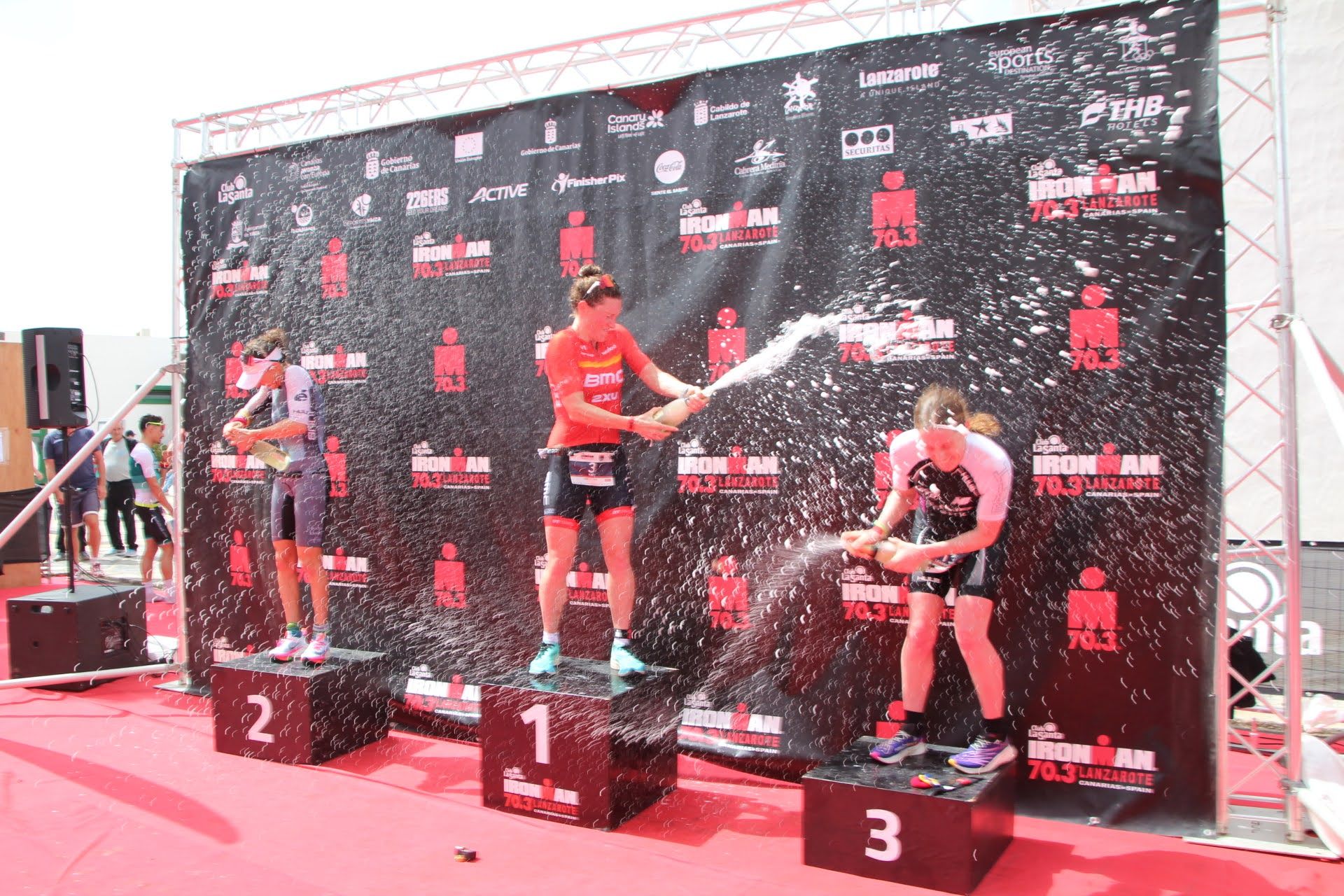 Ironman 70.3 Lanzarote, Playa Blanca