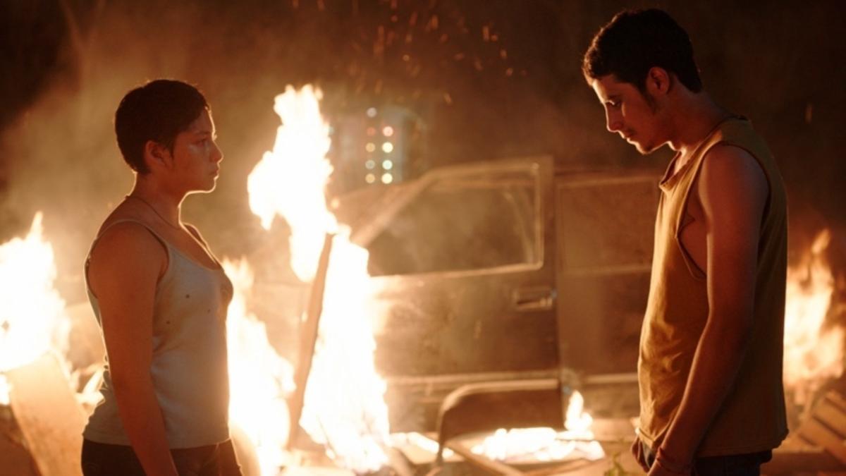 Fotograma de la película 'Noche de fuego'