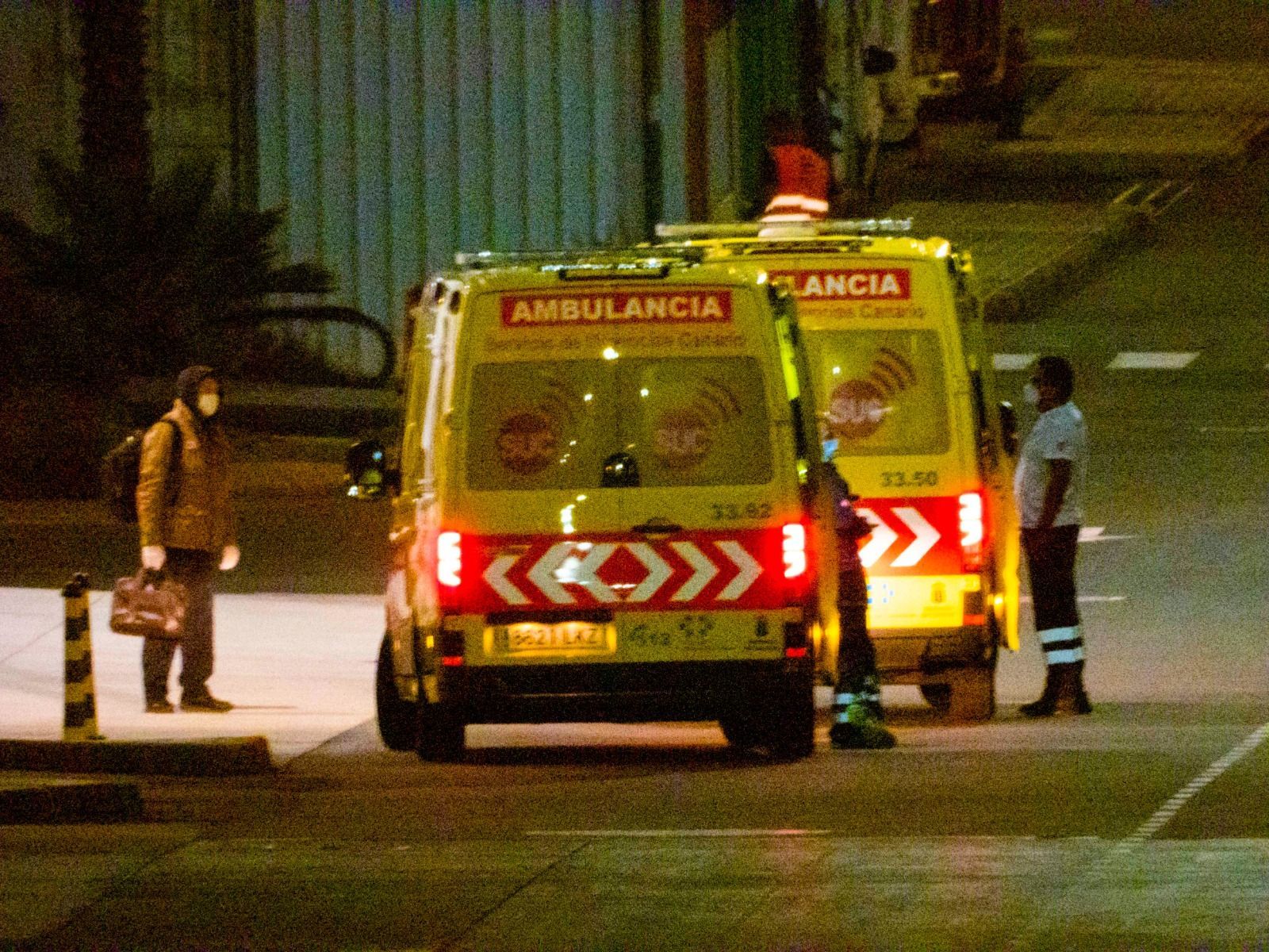 Carguero nuclear en Canarias