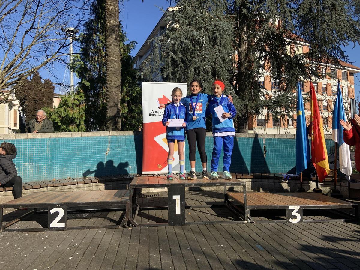 La San Silvestre de Grado, en imágenes La San Silvestre de Grado, en imágenes