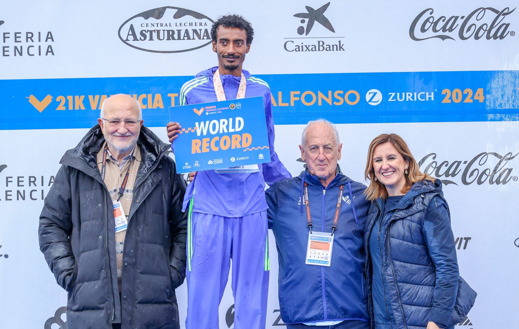 Medio Maratón Valencia 2024: Así fue la ceremonia del podio