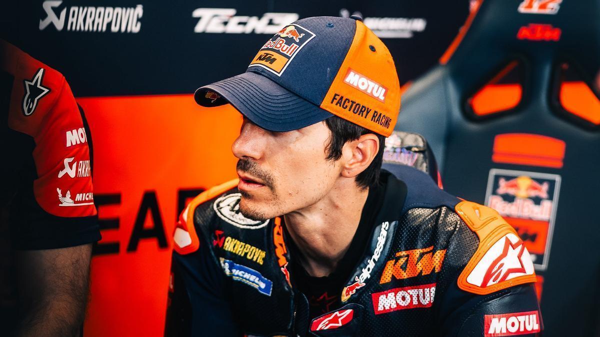 Maverick Viñales, cerca de marcharse de MotoGP