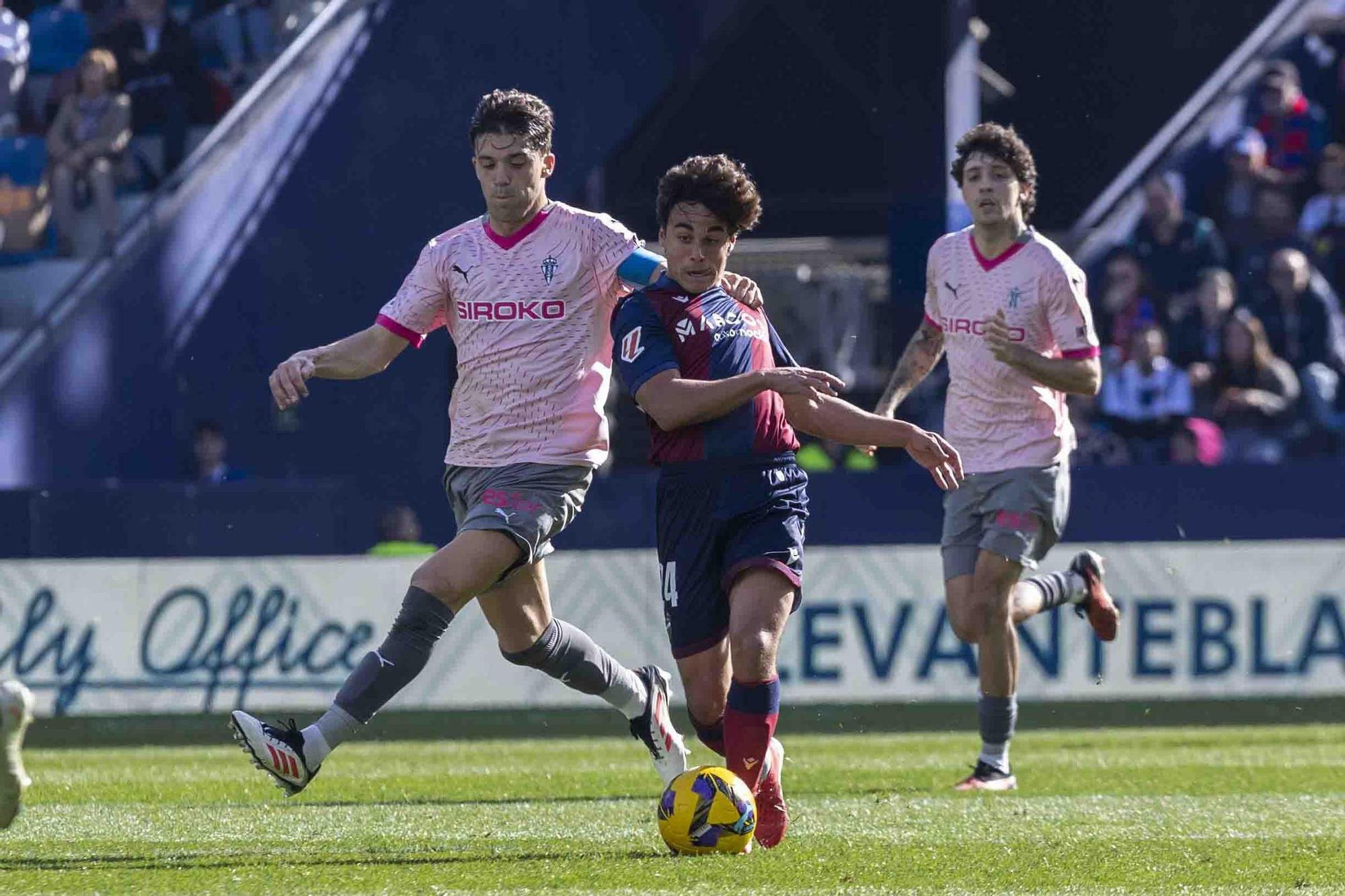Partido Levante - Sporting de Gijón