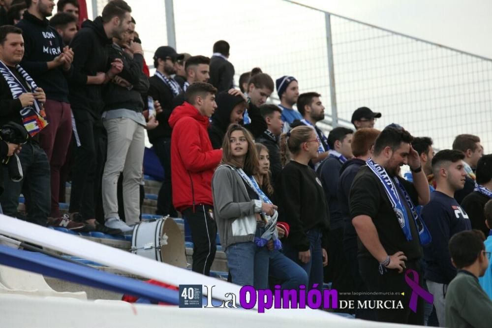 Lorca Deportiva CF - Lorca FC desde el Francisco Artés Carrasco