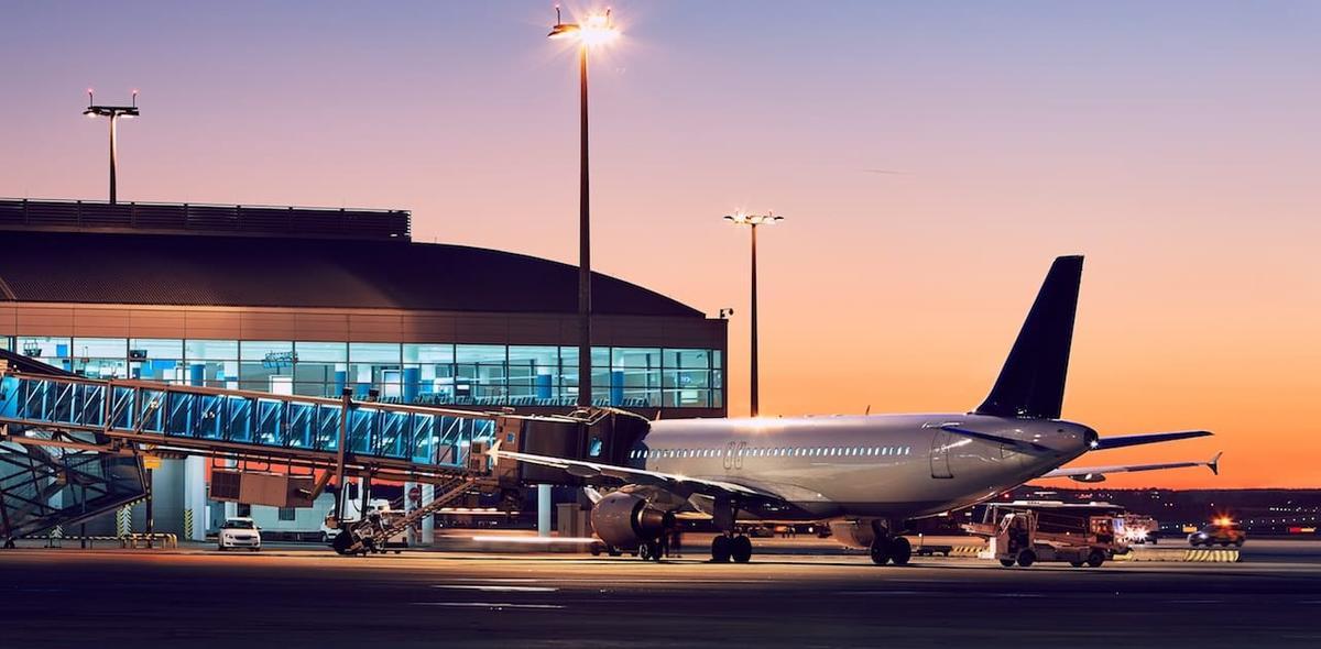 Aeropuerto de Málaga.