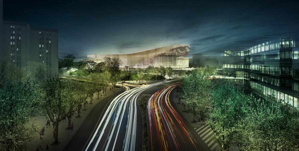Los detalles del nuevo Palau Blaugrana