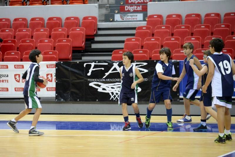 DÍA DEL MINIBASKET. Partidos de las 10:30 horas