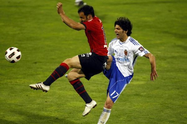 Real Zaragoza 1-Osasuna 3