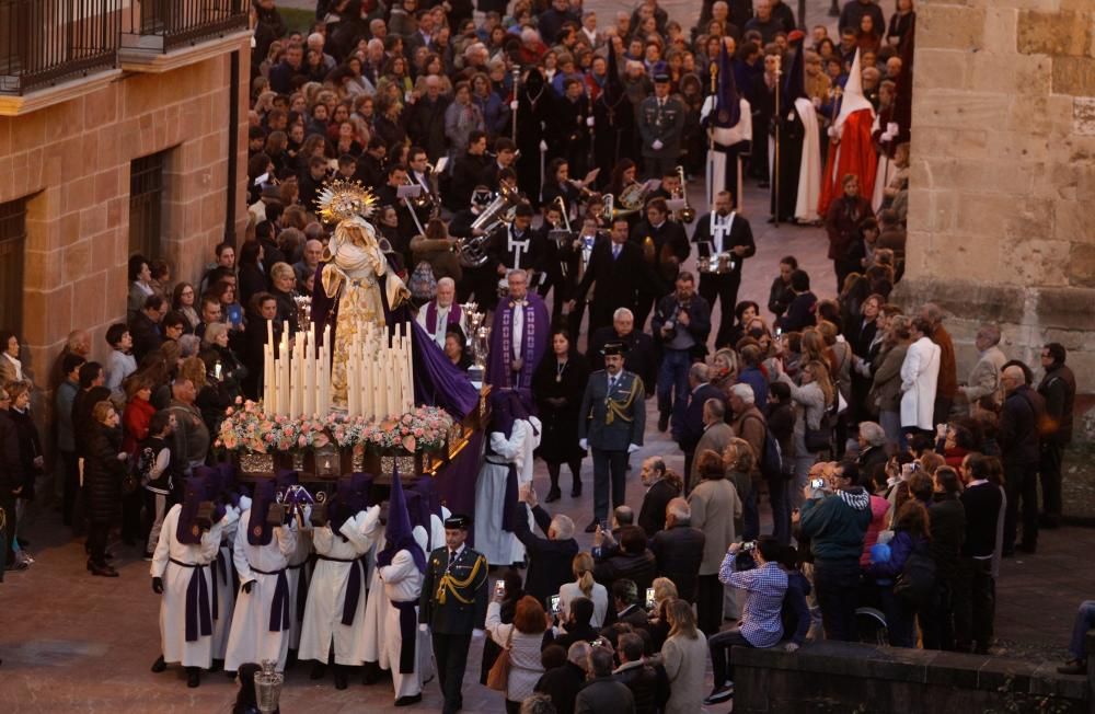 Procesión del Silencio en Oviedo