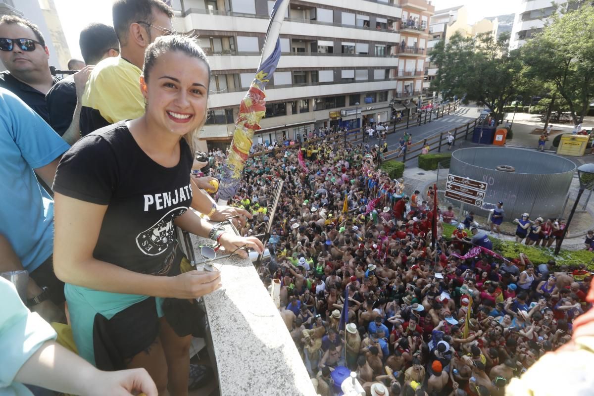 Chupinazo de Les Penyes en la Vall d’Uixó