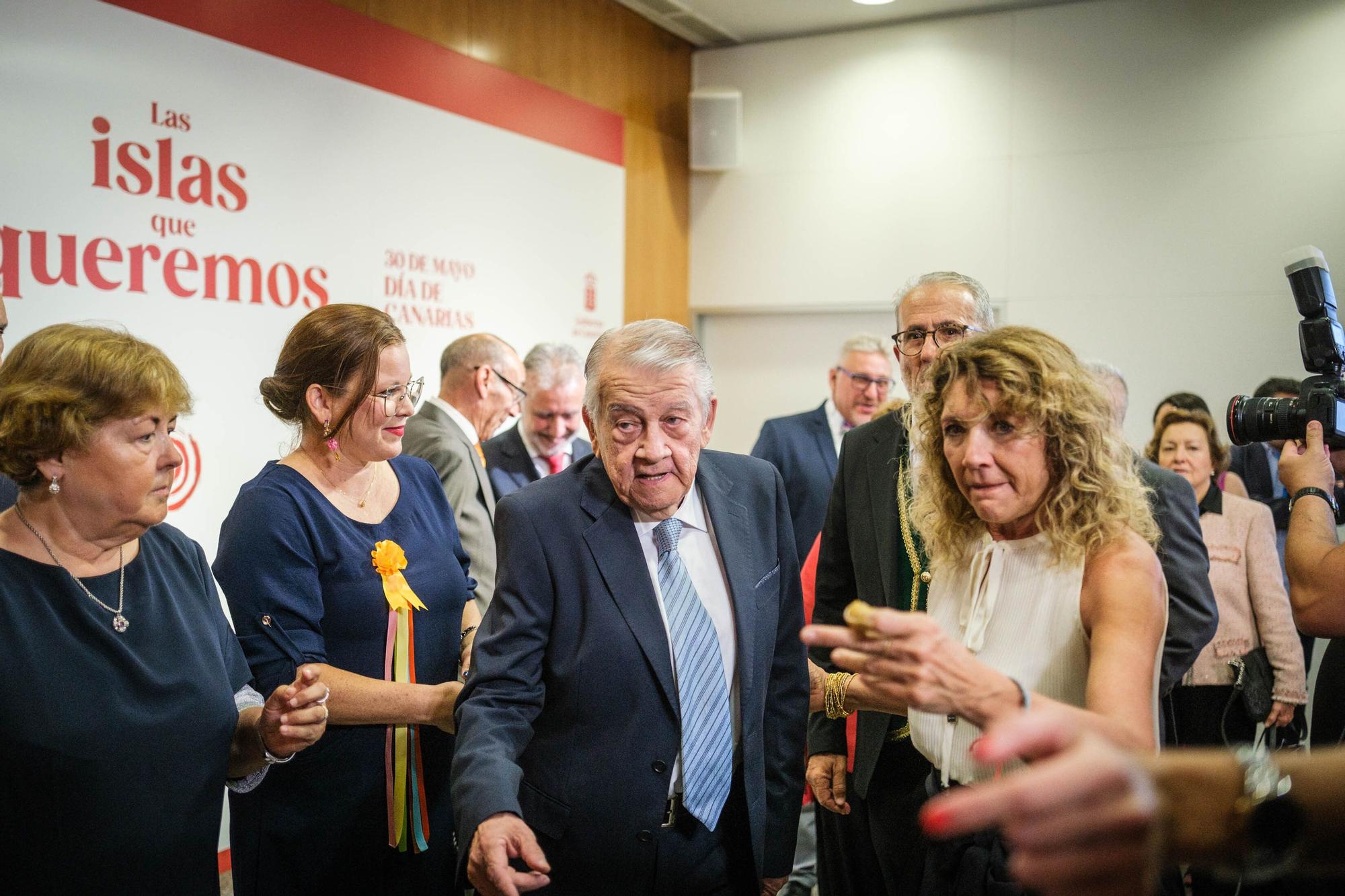 Acto institucional del Día de Canarias