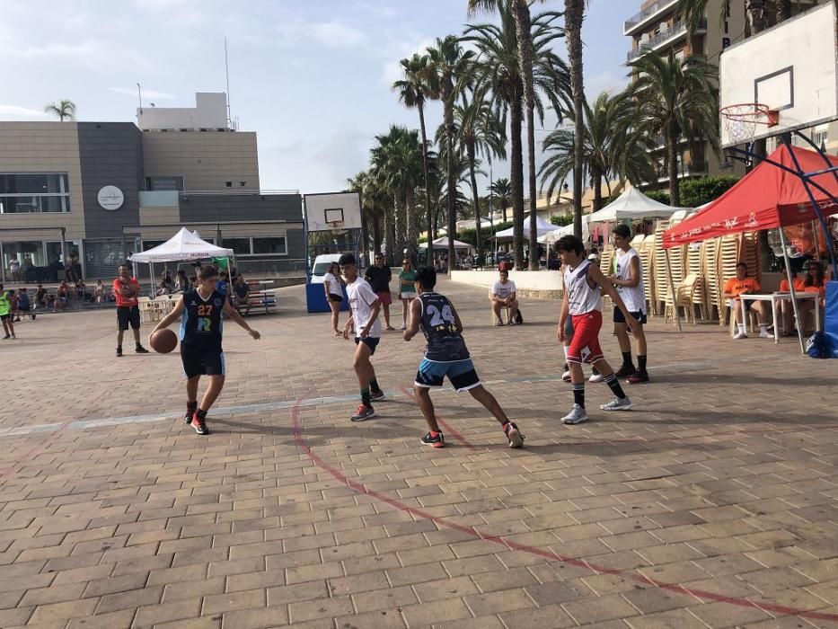 Campeonato 3x3 Santiago de La Ribera, domingo