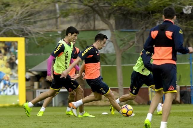 ENTRENAMIENTO DE LA UD LAS PALMAS 130217