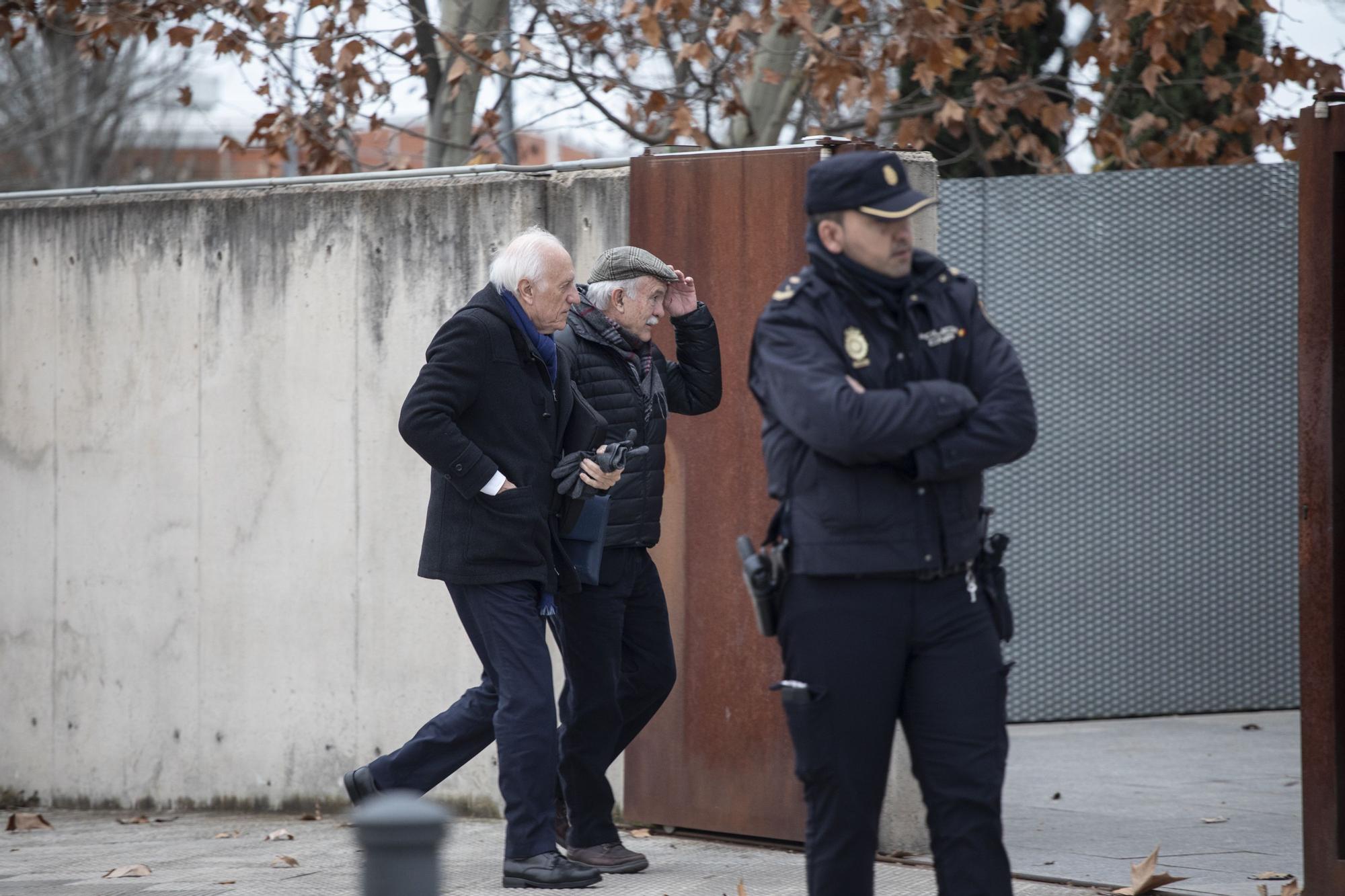 Primer día de juicio del "caso Musel" en la Audiencia Nacional