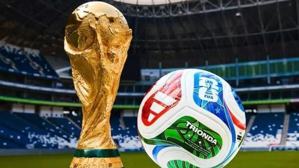 La copa del Mundial.