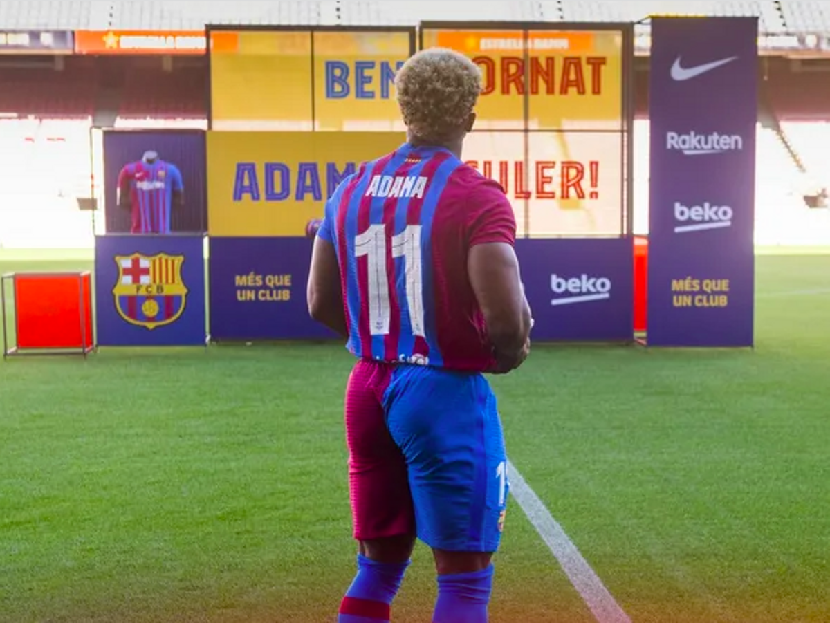 Adama Traoré firma la seva tornada al Barça