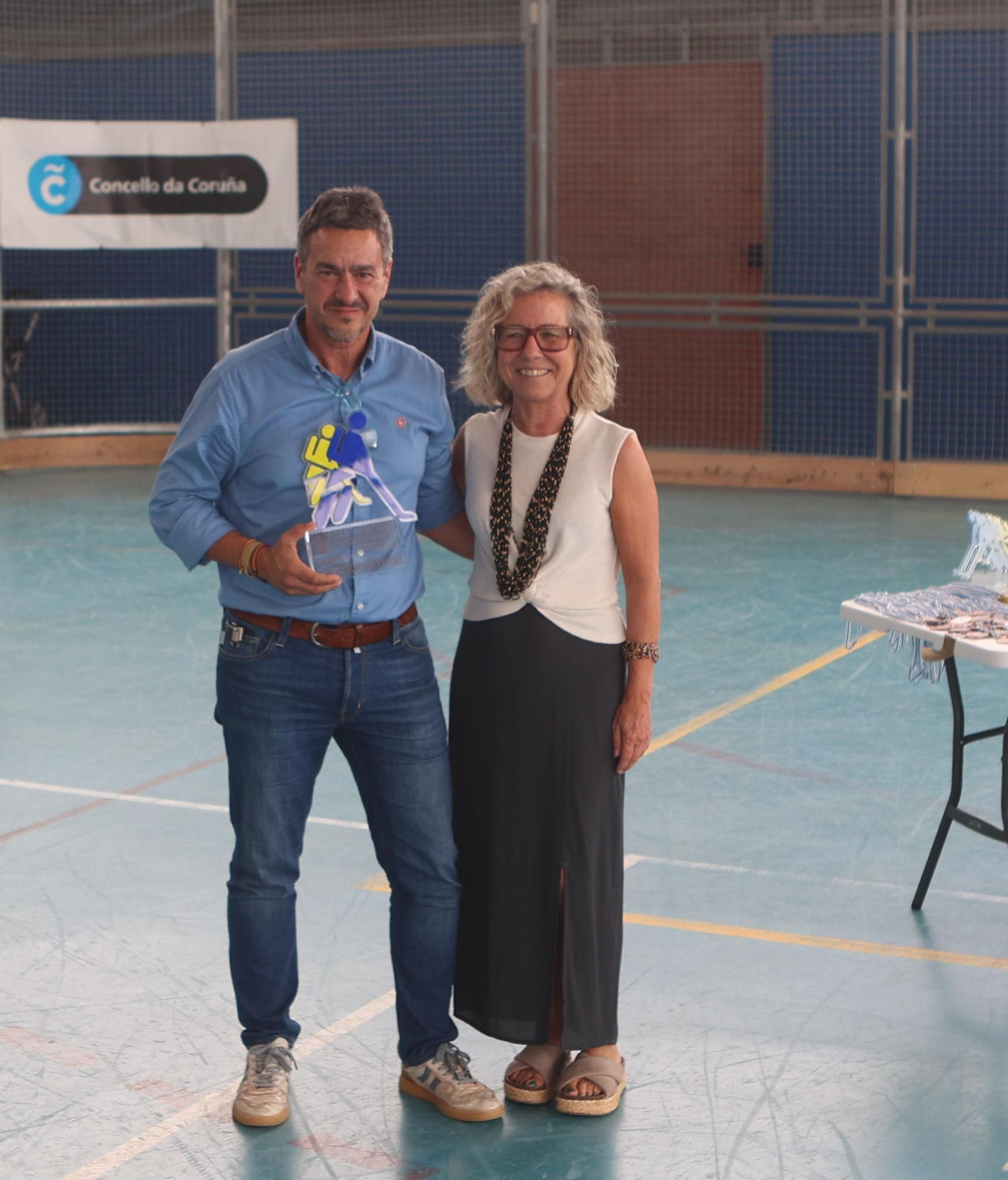 Entrega de trofeos del Torneo Internacional Compañía de María