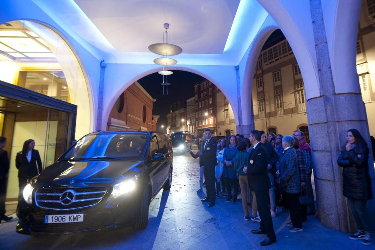 Segundo día de fiesta en la boda de Marta Ortega