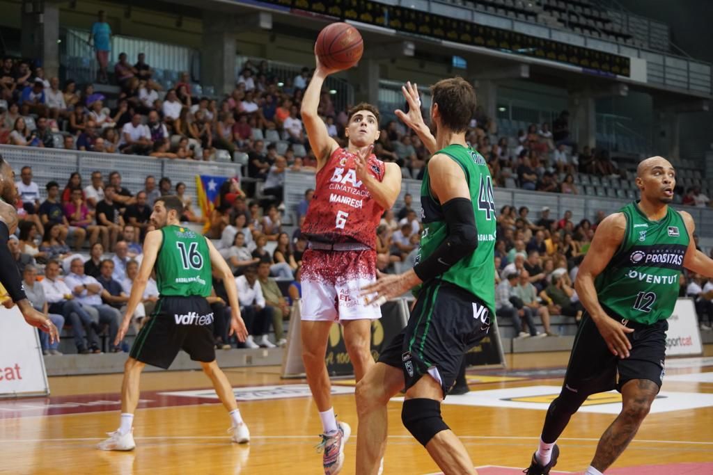 Totes les imatges del Baxi - Joventut de la Lliga Catalana de bàsquet