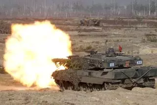 Ucrania tendrá en 100 días tanques occidentales suficientes para romper una ofensiva rusa