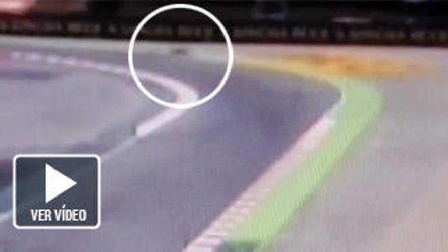 Así fue el accidente de Luis Salom