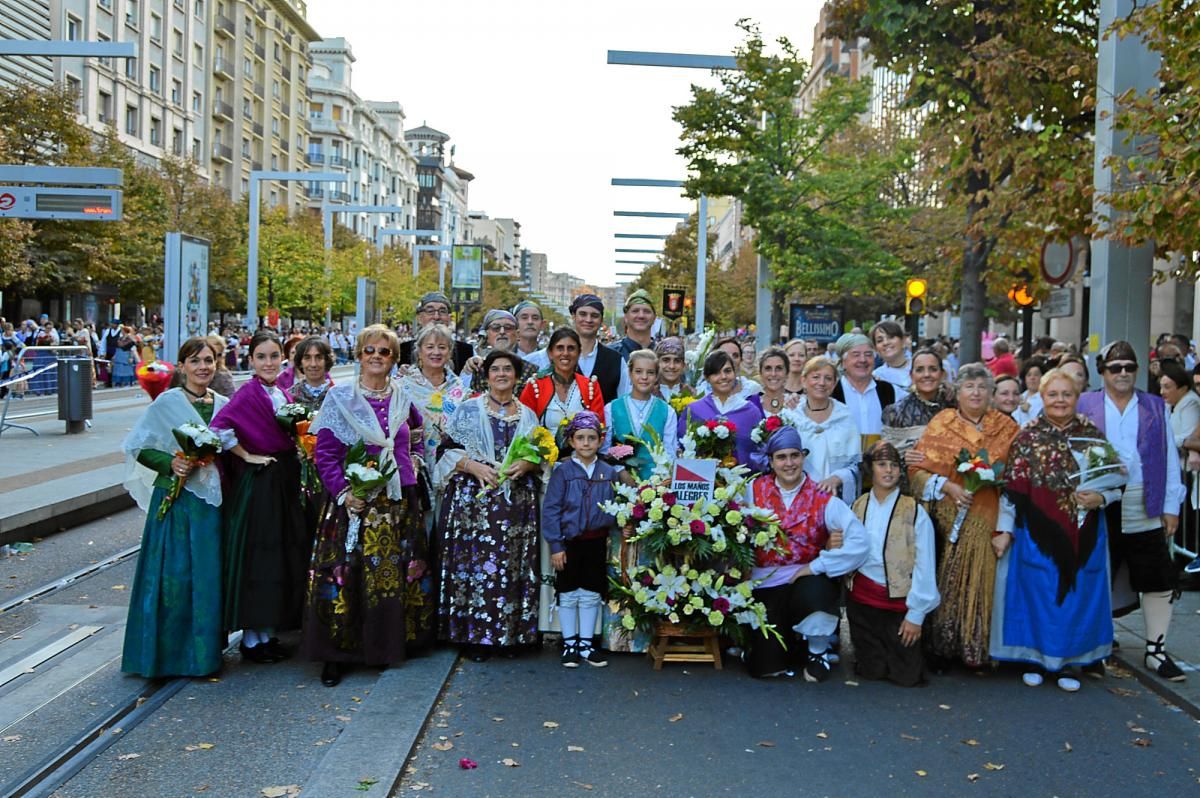 Ofrenda de Flores (grupos de Fun a Ore)