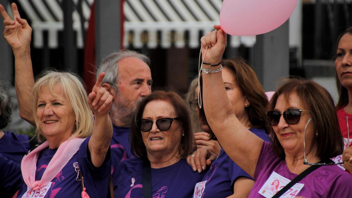 VII Marcha Solidaria Contra el Cáncer de Mama 2025