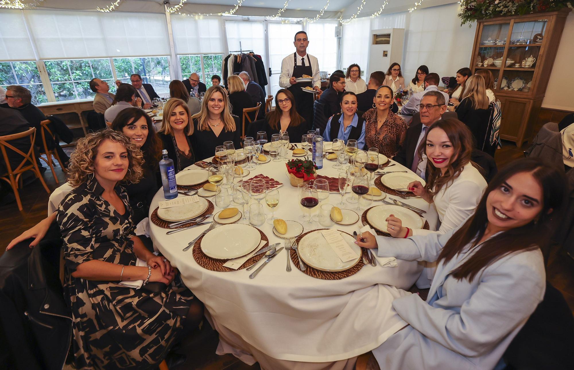 Comida de hermandad del Colegio de Abogados con motivo de la fiesta de la Inmaculada