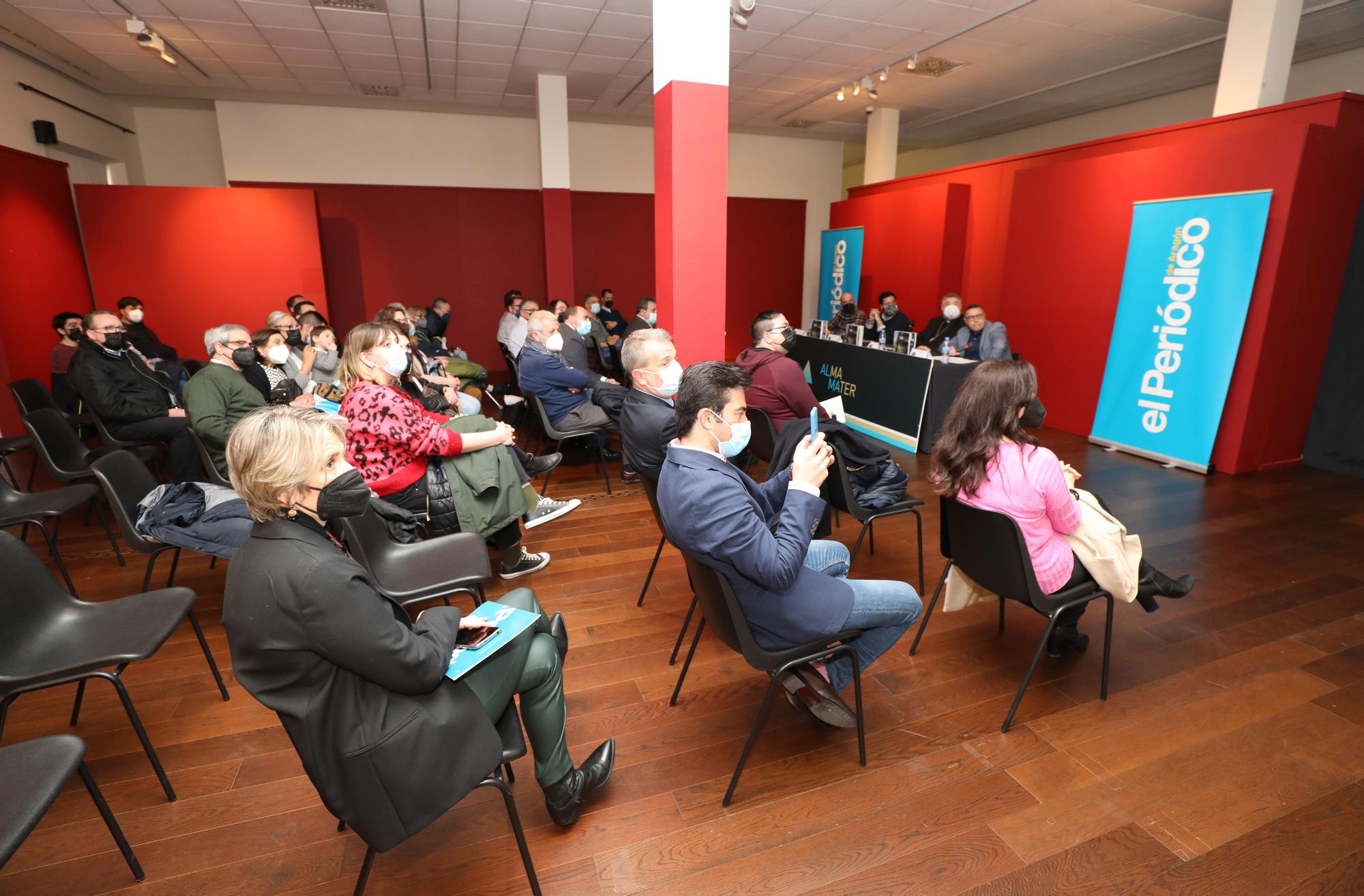 Presentación del libro 'La Semana Santa de Zaragoza. Heroica, sonora, redentora y plural'