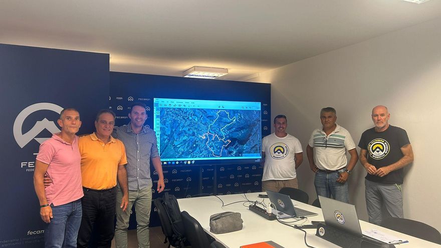 La Aldea de San Nicolás será sede del Campeonato de Canarias en Edad Escolar de Carreras de Montaña y Escalada