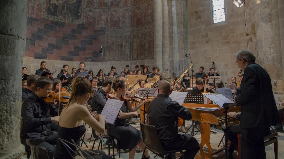 Actuación en el marco del Festival Internacional de Música Antigua de Daroca en anteriores ediciones.