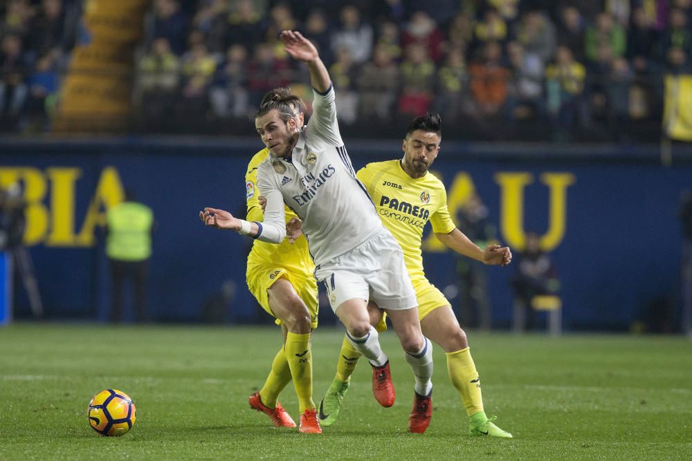 Las mejores imágenes del Villarreal-Real Madrid.