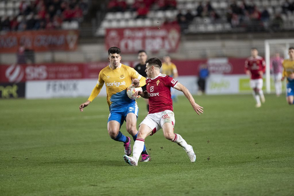 Real Murcia- Nástic de Tarragona, en imágenes