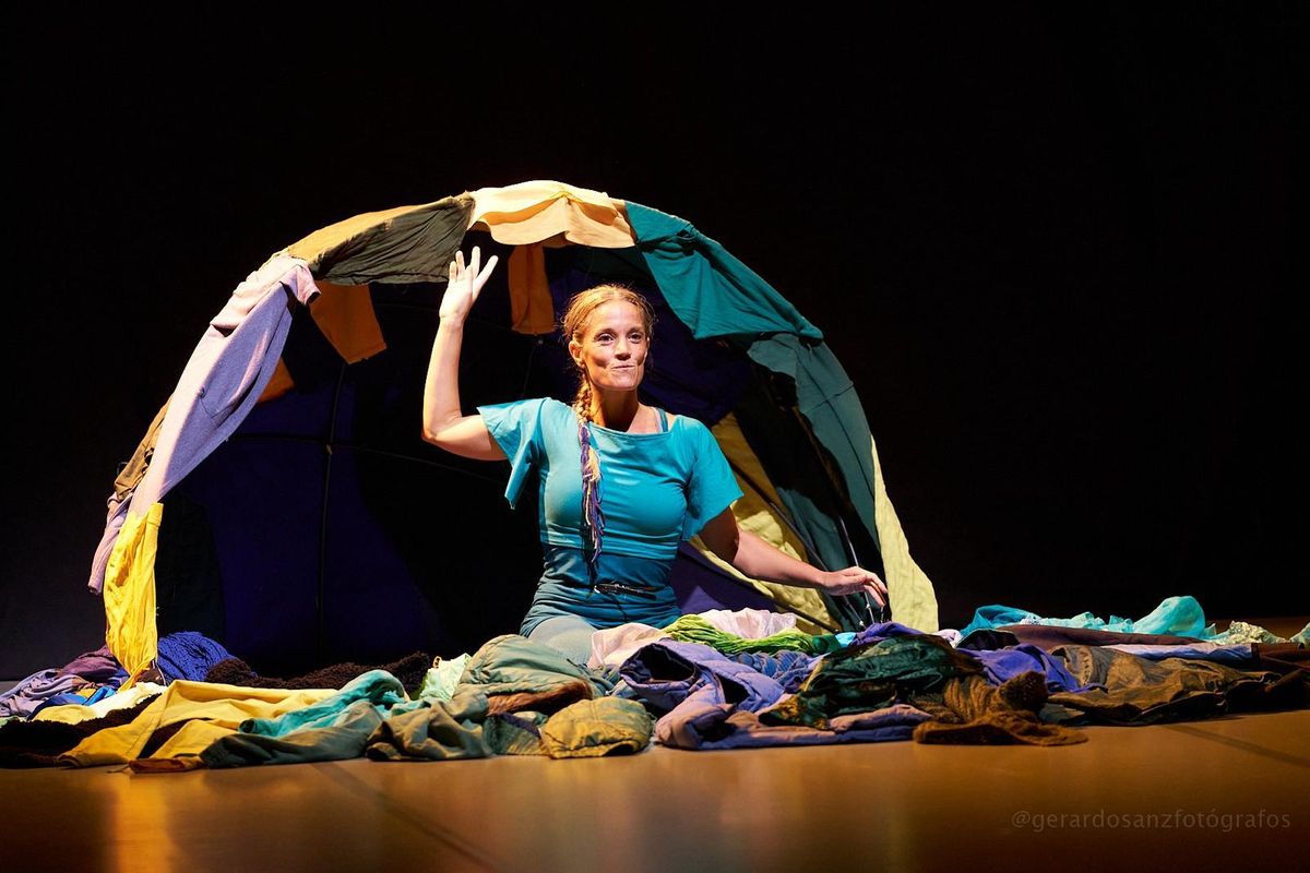 'Memorias de trapo' de la compañía LaMona Danza.