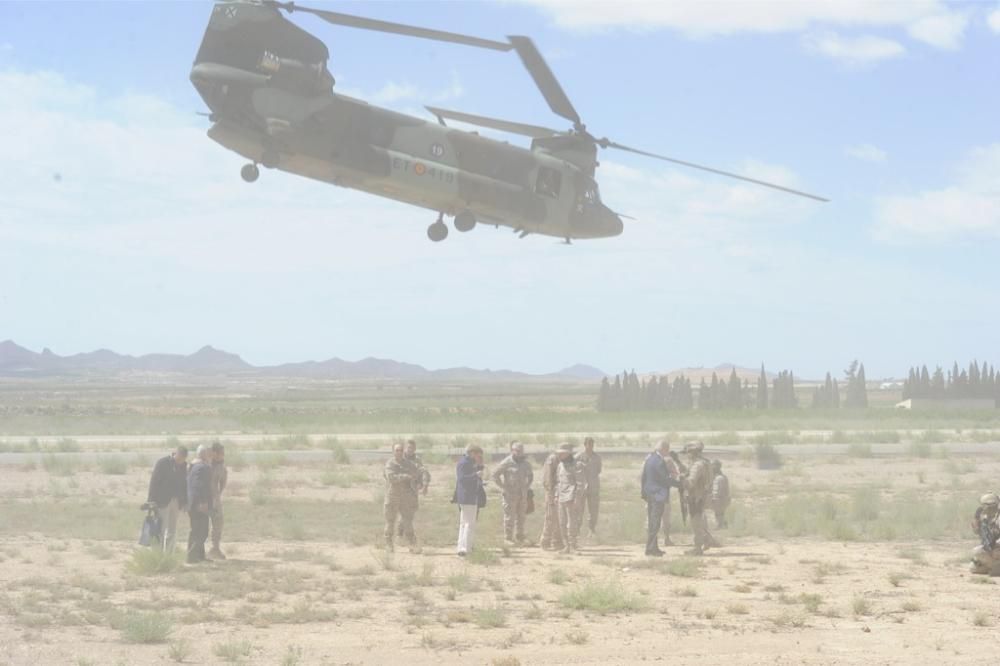 Simulacro de rescate de rehenes en Alhama de Murcia