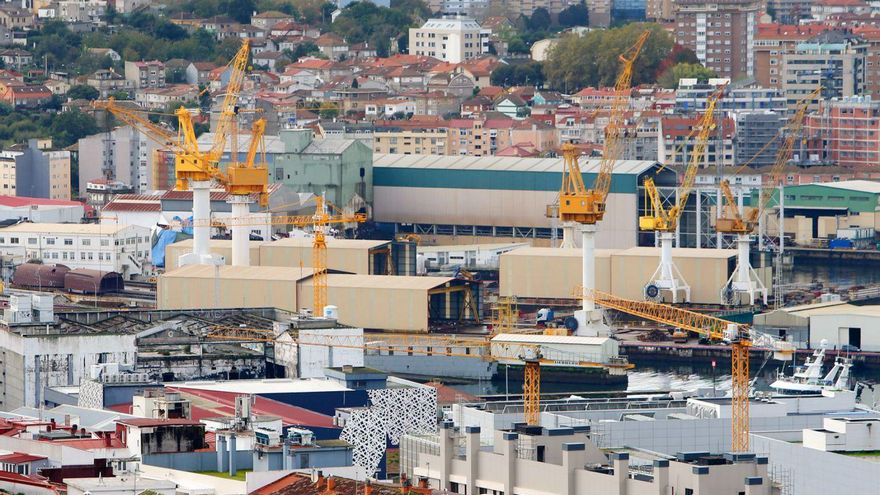 Armón acapara el sector naval español con más de la mitad de los 61 barcos en cartera