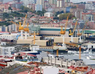Armón acapara el sector naval español con más de la mitad de los 61 barcos en cartera
